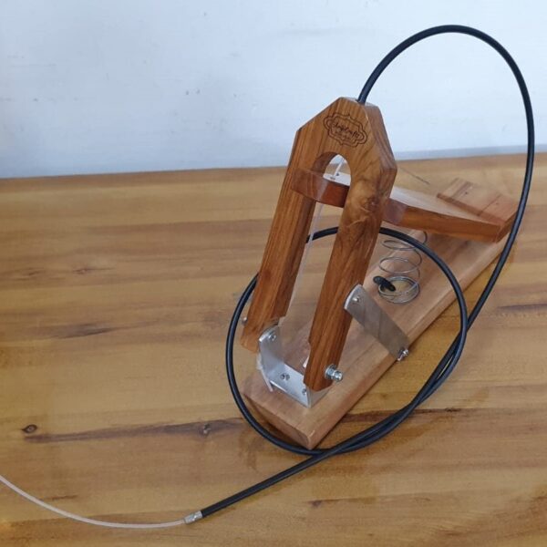 Shriji Wooden Shruti Box Handless Foot Pedal Drone fit for all shruti boxes (Made in India)