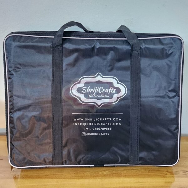 ShrijiCrafts 13-Key Shruti Box with Bag