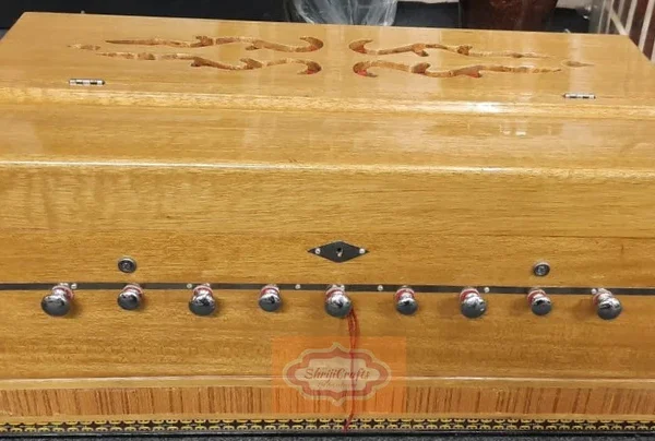 Shriji Craft Bass Male Reed Harmonium