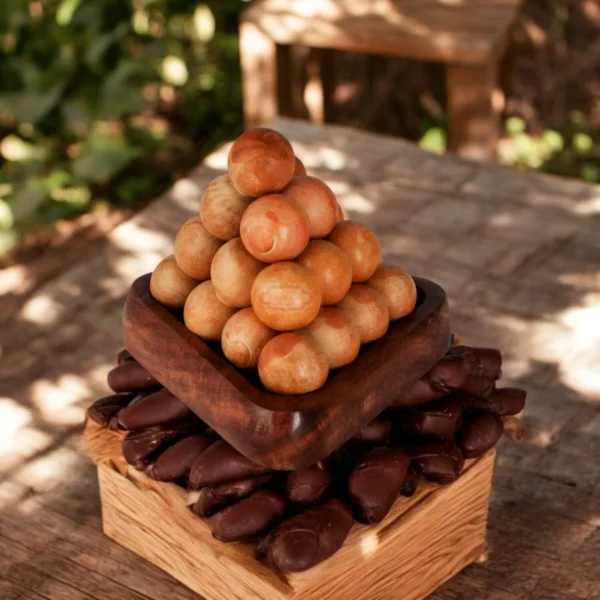 ShrijiCrafts Wooden Pyramid Puzzle