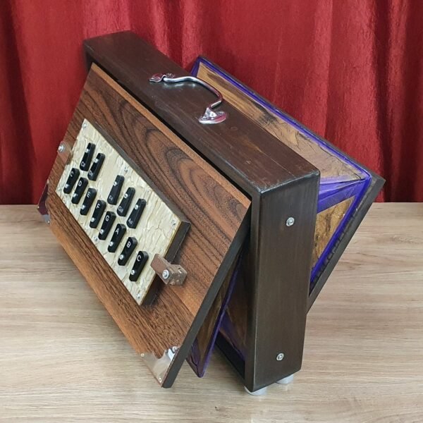 ShrijiCrafts 13-Key Shruti Box with Bag