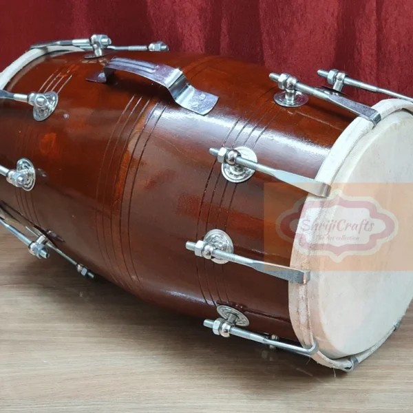 ShrijiCrafts Mango Dholak Set