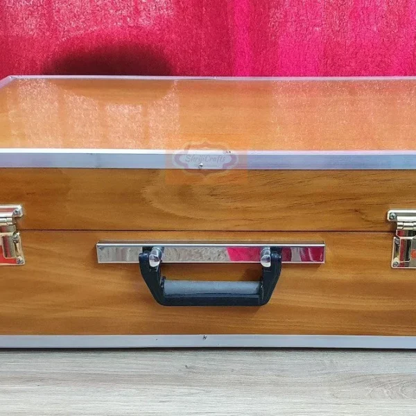 ShrijiCrafts 3.5 Octave Harmonium with Bag