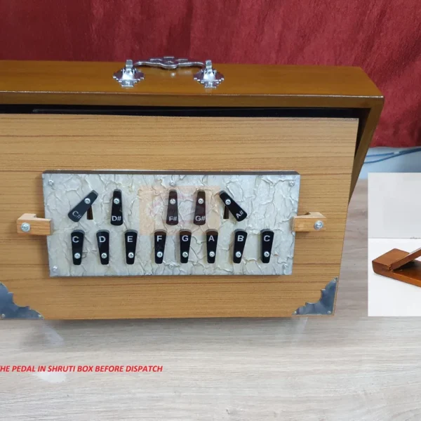 ShrijiCrafts 25-Key Shruti Box