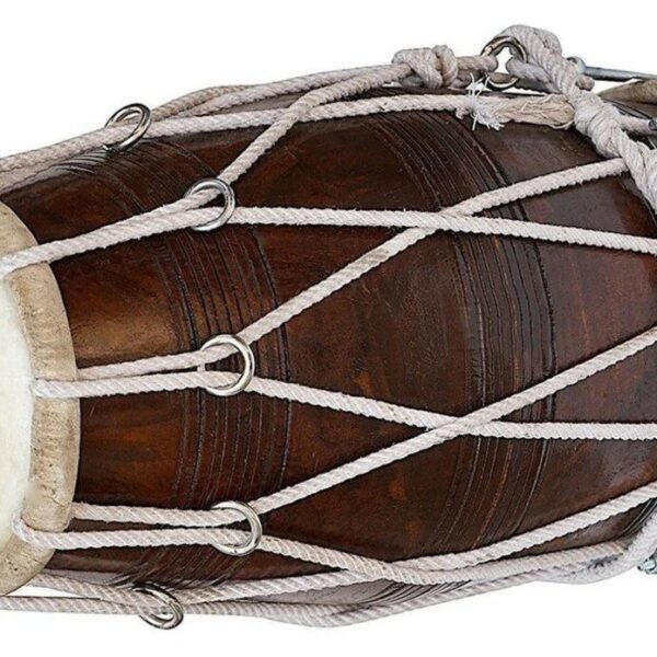 ShrijiCrafts Folk Dholak Drum