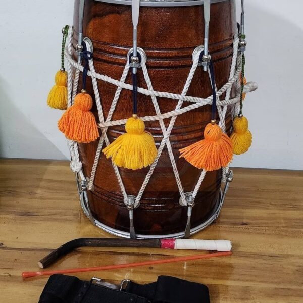 ShrijiCrafts Handcrafted Dholak