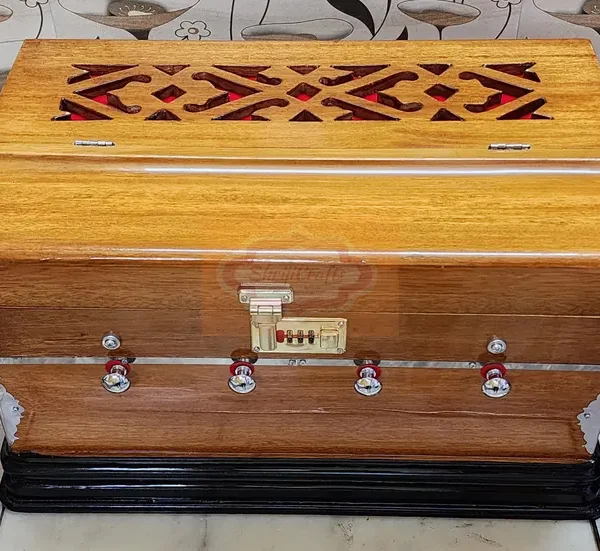 Shriji Mini Magic Harmonium – 4 Stop, Dual Tune