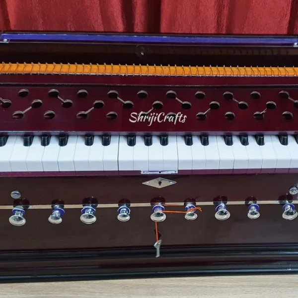 ShrijiCrafts Premium 9-Stopper Harmonium