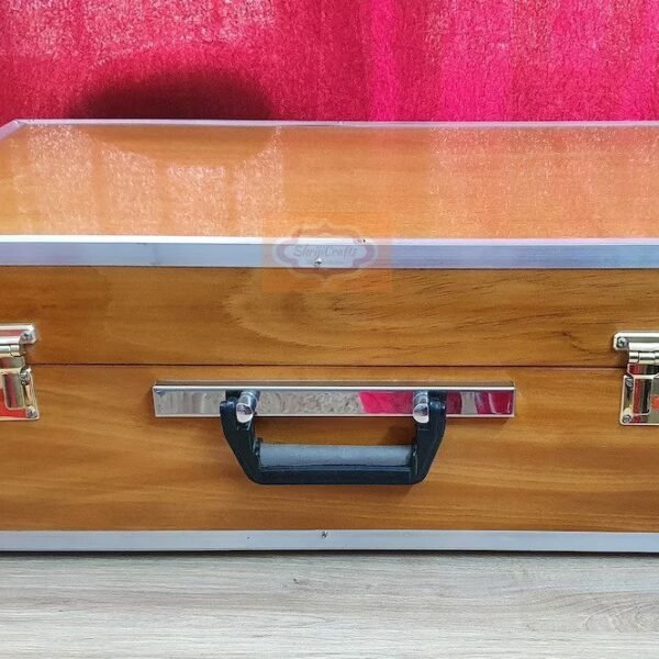 ShrijiCrafts 3.5 Octave Harmonium with Bag