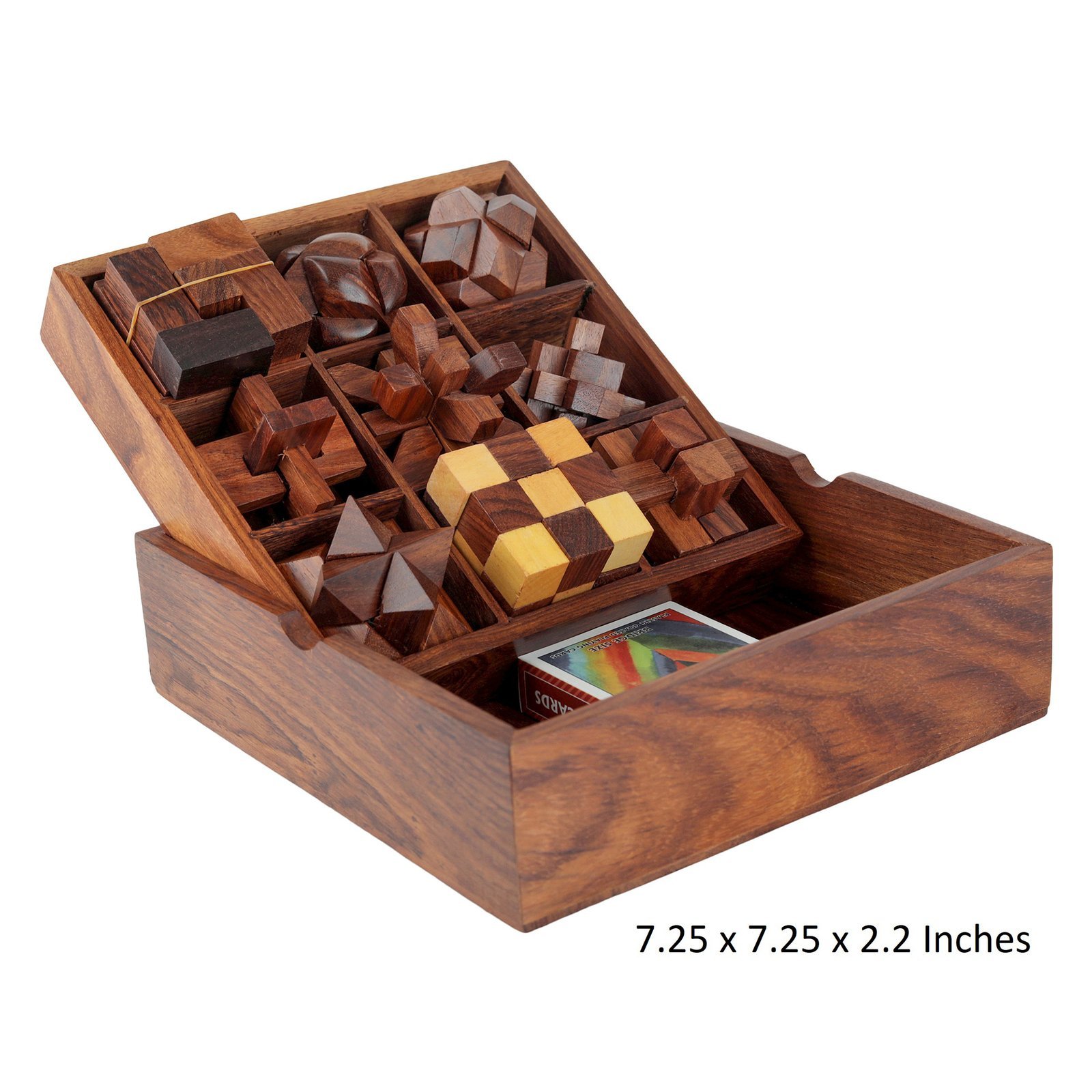 9 Mechanical Puzzle Gift Box - Puzzles for Adults