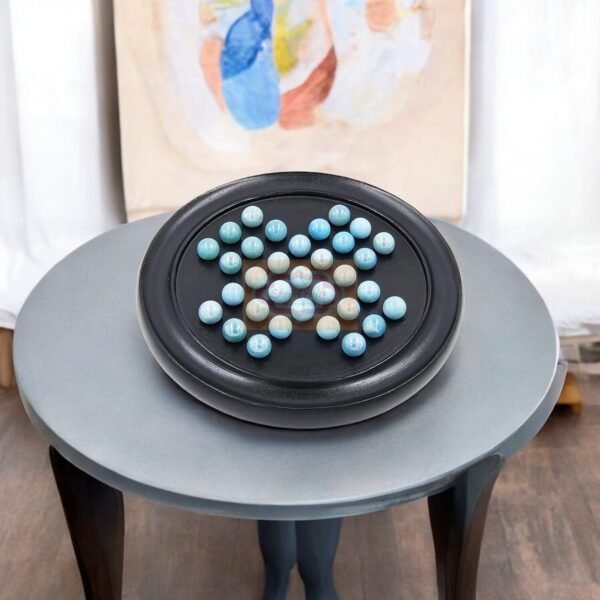 ShrijiCrafts Black Wood Solitaire