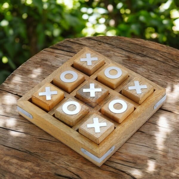 ShrijiCrafts Pedagogical Tic Tac Toe