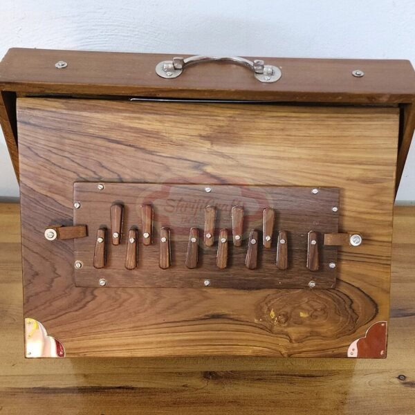 ShrijiCrafts Dual-Tuned Shruti Box